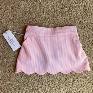 Vineyard Vines Seersucker Scallop Skort